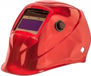 START-COMFORT c АСФ 550 Маска сварщика хамелеон (Красный глянец) 