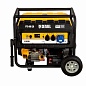 Генератор бензиновый PS 80 EA, 8,0 кВт, 230В, 25 л, коннектор автоматики, электростартер Denzel
